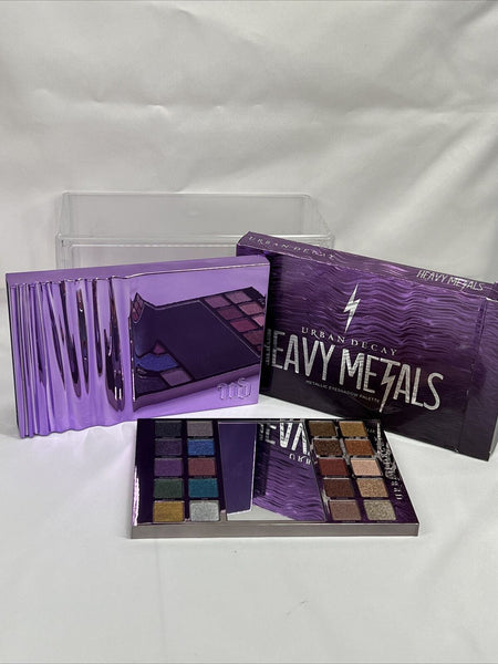 BNIB Heavy Metals Urban Decay Limited Edition Eyeshadow Palette w/ receipt