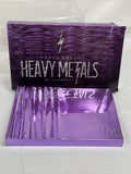 BNIB Heavy Metals Urban Decay Limited Edition Eyeshadow Palette w/ receipt