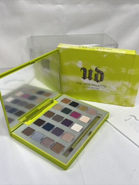 BNIB Vice LTD Urban Decay GREEN Limited Edition Eyeshadow Palette w/ receipt