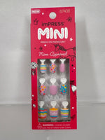 Kiss Impress Kids Press On Nail Manicure U CHOOSE Buy More Save& Combine Ship