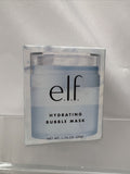 e.l.f. Hydrating Bubble Face Mask 1.69 Oz ELF Full Size NEW SEALED Vegan