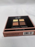 e.l.f. Contour Palette Cosmetics Sculpt Shade Highlight Brighten Powder 83320