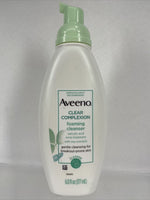 Aveeno Clear Complexion Foaming Facial Cleanser W/ Salicylic Acid-6oz.