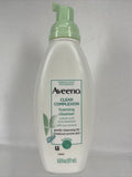 Aveeno Clear Complexion Foaming Facial Cleanser W/ Salicylic Acid-6oz.