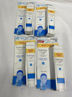 (5) Burt's Bees Hydrating Overnight Mask Avocado Oil Prebiotics Natural 0.57 Oz