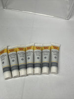 (7) Burt's Bees Detoxifying Clay Mask 0.57 Oz Charcoal Acai Oil 99% Natural 2.5