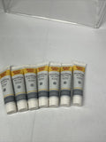 (7) Burt's Bees Detoxifying Clay Mask 0.57 Oz Charcoal Acai Oil 99% Natural 2.5