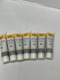 (7) Burt's Bees Detoxifying Clay Mask 0.57 Oz Charcoal Acai Oil 99% Natural 2.5