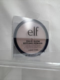 e.l.f. Halo Glow LIGHT PINK Setting Powder NEW 0.24 oz COMBINE SHIP