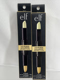 (2) E.l.f. - Lip Primer & Plumper - Natural/Clear Dual Sides elf COMBINE SHIP!