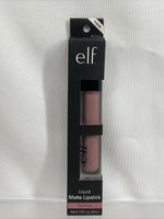 ELF Liquid Matte Lipstick #81167 TEA ROSE Sealed e.l.f. Discontinued 🌹