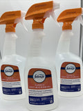 (6) FEBREZE Professional Sanitizing Fabric Refresher Furniture Spray Clean 32oz