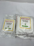 (3) Burt's Bees Sensitive Facial Cleansing Towelettes 30 Pre-Moistened Wipes