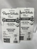 (2) Paper Mate Flair Felt Tip 0.7mm Medium Pens Special Edition Candy Pop 4pk