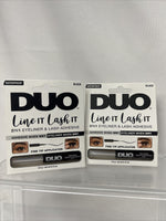 (2) Ardell Duo Line it Lash it, 2-in-1 Eyeliner and Lash Adhesive