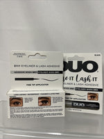 (2) Ardell Duo Line it Lash it, 2-in-1 Eyeliner and Lash Adhesive