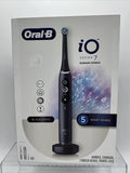 Oral-B io Series 7 Rechargeable Toothbrush 5 Smart Modes Black Onyx with Case