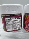 (2) Olly The Perfect Women's Multi Vitamin Blissful Berry 90 Gummies AC D  3/23