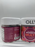 (2) Olly The Perfect Women's Multi Vitamin Blissful Berry 90 Gummies AC D  3/23