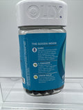 Olly Goodbye Stress Keep Calm & Stay Alert 60 Gummies 10/23 COMBINE SHIPPING!