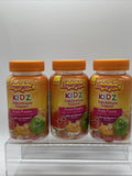 (3) Emergen-C Kidz Kids Daily Immune Fruit Fiesta Gummies 44CT 3/23 COMBINE SHIP