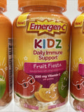 (3) Emergen-C Kidz Kids Daily Immune Fruit Fiesta Gummies 44CT 3/23 COMBINE SHIP
