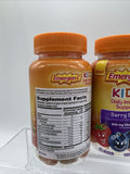 (2) Emergen-C Kidz Kids Daily Immune Berry Bash Gummies 44CT 3/23 COMBINE SHIP
