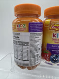 (2) Emergen-C Kidz Kids Daily Immune Berry Bash Gummies 44CT 3/23 COMBINE SHIP