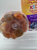 (2) Emergen-C Kidz Kids Daily Immune Berry Bash Gummies 44CT 3/23 COMBINE SHIP