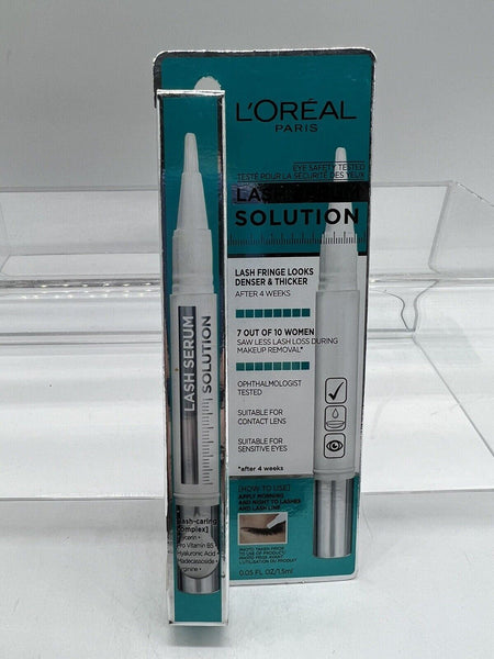 L'Oreal Eyelash Serum Solution Lash Caring Complex .05oz COMBINE SHIPPING