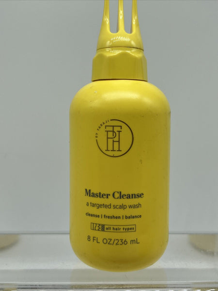 TPH Taraji Master Cleanse Targeted Scalp Wash Balancing Shampoo 8oz COMBINE SHIP
