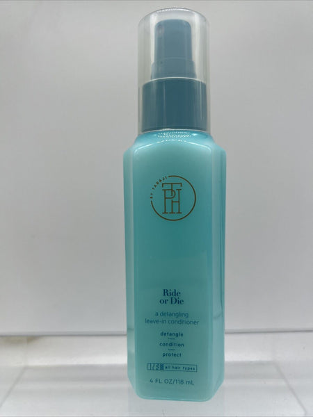 TPH by Taraji Ride or Die Detangling Leave-In Conditioner Protect4oz COMBINESHIP