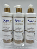 (3) Dove Hair Therapy Shampoo Damaged Hair Breakage Remedy Hair Shampoo 13.5oz