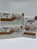 (3) Dove Purely Pampering Beauty Bar Shea Butter Vanilla 4oz 6 Bars Soap Each