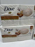 (3) Dove Purely Pampering Beauty Bar Shea Butter Vanilla 4oz 6 Bars Soap Each