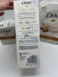 (3) Dove Purely Pampering Beauty Bar Shea Butter Vanilla 4oz 6 Bars Soap Each