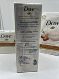 (3) Dove Purely Pampering Beauty Bar Shea Butter Vanilla 4oz 6 Bars Soap Each