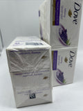 (2) Dove Relaxing Lavender Beauty Bar Lavender & Chamomile Scent 3.75oz 6 each