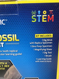 National Geographic STEM Dino Fossil Dig Kit Excavate T. Rex Tooth COMBINE SHIP