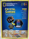 NATIONAL GEOGRAPHIC Crystal Growing Garden – Grow 2 Crystal Trees + 1 Geode