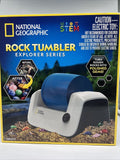 National Geographic Rock Tumbler machine Kit / Rock Electric polisher Gemstones
