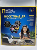 National Geographic Rock Tumbler machine Kit / Rock Electric polisher Gemstones
