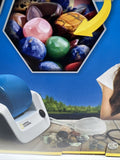 National Geographic Rock Tumbler machine Kit / Rock Electric polisher Gemstones