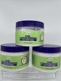 (3) Garnier Fructis Curl Stretch Pudding SulfateFree Anti-Shrinkage Creme 10.1oz