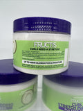(3) Garnier Fructis Curl Stretch Pudding SulfateFree Anti-Shrinkage Creme 10.1oz