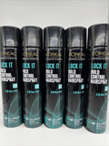 (5) Loreal Lock it Bold Control Hair Spray Quick Dry Extra Strong Hold #4