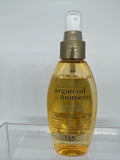 OGX Renewing Argan Oil of Morocco Weightless Healing Dry Oil Spray, 4oz, New