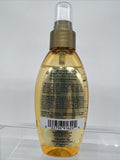 OGX Renewing Argan Oil of Morocco Weightless Healing Dry Oil Spray, 4oz, New