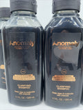 (5) Anomaly Clarifying Shampoo Deep Clean Moisturize Eucalyptus Charcoal 11oz