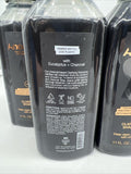 (5) Anomaly Clarifying Shampoo Deep Clean Moisturize Eucalyptus Charcoal 11oz
